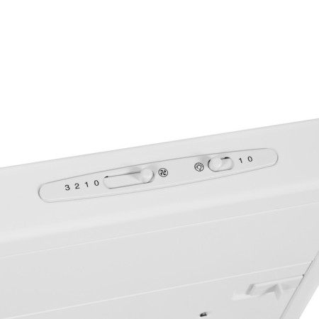 Hax Homsair Horizontal 60, flat, 420 m3/h, 3 speeds, 60 cm, white-7