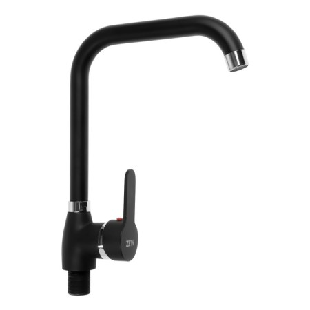Kitchen mixer Zein Z2228, single -leaf, high spout, cartridge ceramics 40 mm-3