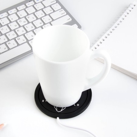 USB “Stay Wild” mug, with heated, 10 × 10 cm-6