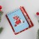 Gift New Year's set of "Magic New Year!": Notepad and Mini pen, 32 sheets