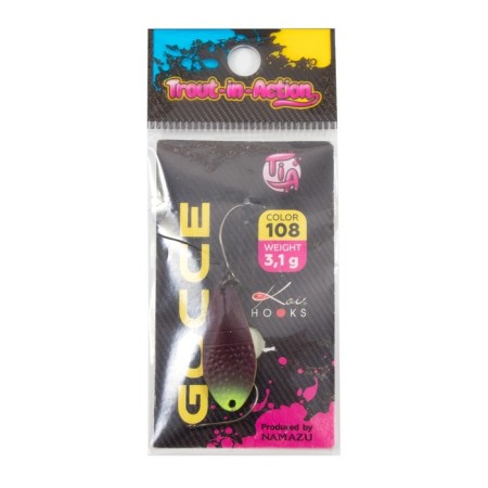 Micro -mocking namazu Pro Tia Hocse, weight 3.1 g, color 108-3