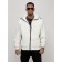 Sports male jacket, size 56, white color
