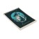 Notepad A6 40 sheets on the crest, into the cage "in the bank", cover shaking cardboard, selective twin-lame, offset 65, 5v assorted