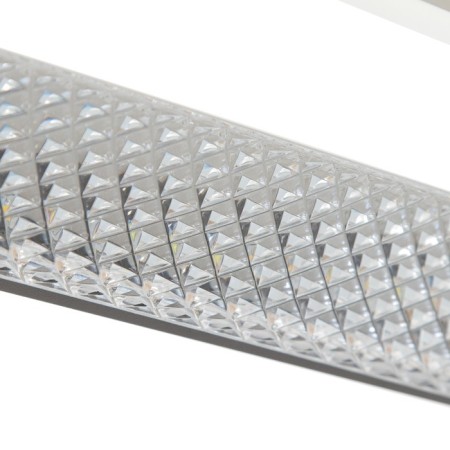 VILSA lamp LED 156W white-black 50x50x7 cm Bayerlux-8