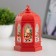 Nightlight "light" LED 1W 3XAG13 red 8.5x8.5x13cm Risalux