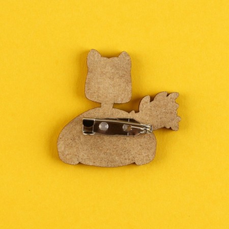 Wooden icon “I offer a deal”, 3.6 x 3.4-2