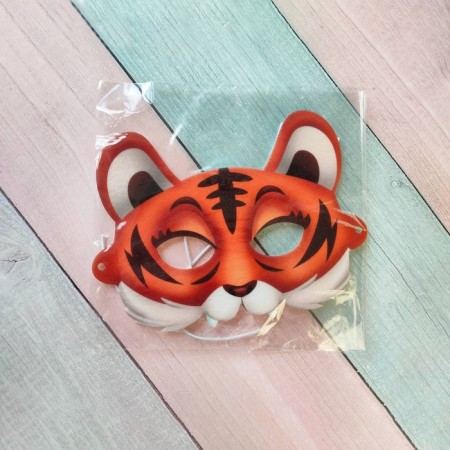 Puppet show. Mask "Tiger"-2