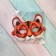 Puppet show. Mask "Tiger"