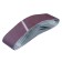 A set of grinding tapes KWB, 914x100 mm, granularity K60/K80/K120, for TC-SUS 400, 3 pcs.