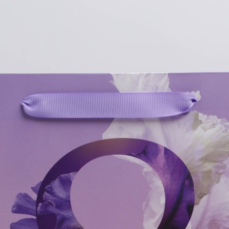 Package Gift Laminated Vertical, packaging, “Happy holiday, March 8!”, Ml 23 x 27 x 11.5 cm-2