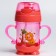 Baby chipper with silicone tube, 220 ml., With pens, Mix color