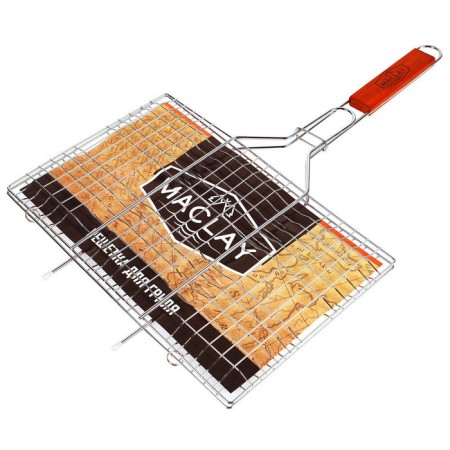 MACLAY MACLAY MACLAY MACHIC STRULLENT, 22X34 cm, chrome steel, for barbecue-5