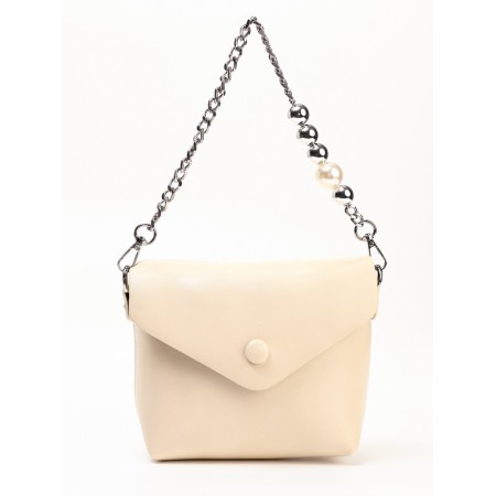 Women's bag, 27*7*12, lightning departure, belt lengths, white-3