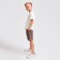 Burmuda shorts Minaku: Cotton Collection Brown color, height 140