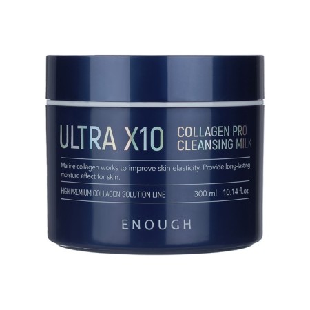 Facial milk cleansing with collagen Ultra X10 Cleansing Milk