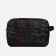 Lightning cosmetic bag, external pocket, black color