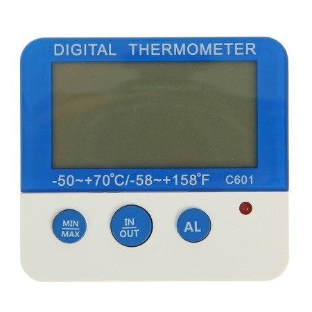 Thermometer LTR-13, electronic, remote sensor 90 cm, white-2
