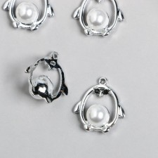 Decor for creativity metal, rhinestones 