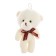 Suspension "Bear with a bow", color mix