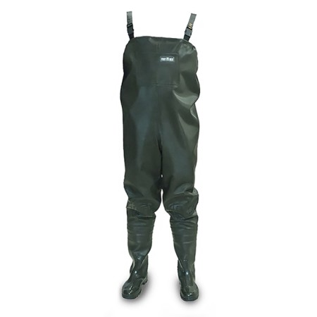 Semi -combinezone fishing ranger PVC+nylon, p. 41, olive color