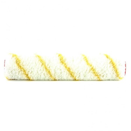 Smooth roller MATRIX 80891, polyacryl, for internal work, 250 mm, pile 12 mm, D 36 mm