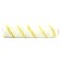 Smooth roller MATRIX 80891, polyacryl, for internal work, 250 mm, pile 12 mm, D 36 mm