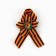 Icon - tape with a flower on Victory Day “May 9: Soldier”, 10.5 x 14 cm