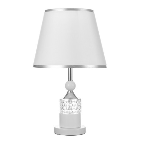 Bulbed Labor Labor "Jasmine" E27 40W Belo-chromium 28x28x45.5 cm-5