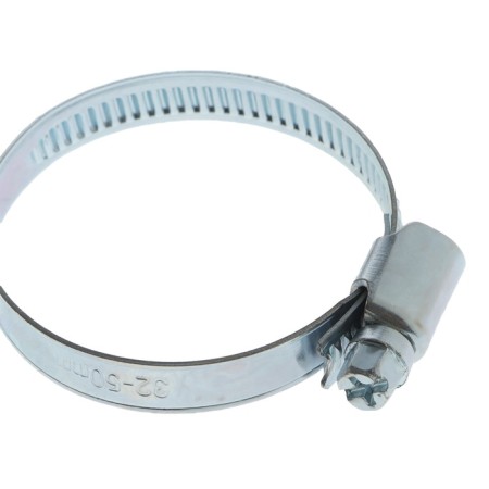 Glubdled zein English clamp, non-bloody carriage, diameter 32-50 mm, width 9 mm-5