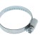 Glubdled zein English clamp, non-bloody carriage, diameter 32-50 mm, width 9 mm