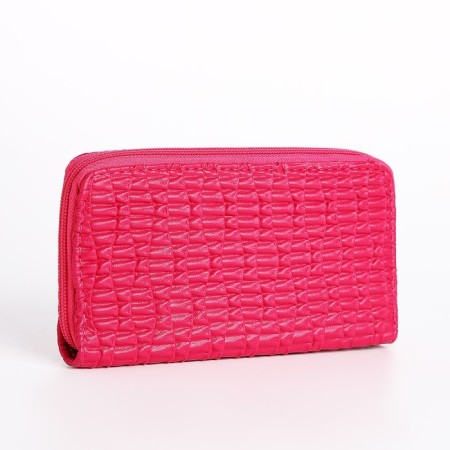 Women's wallet with lightning, Fuchsia color-1