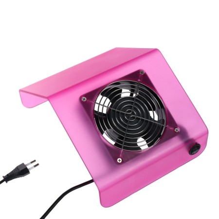 Vacuum cleaner for manicure Luazon LMP-04, 45 watts, 1 cooler, 1 bag, 220 V, mix-2