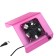 Vacuum cleaner for manicure Luazon LMP-04, 45 watts, 1 cooler, 1 bag, 220 V, mix
