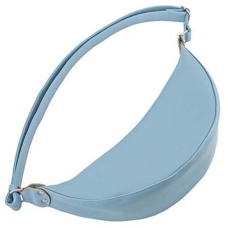 Women's bag B2775-06110, Blue color, artificial leather, 40x15x12 cm-2