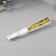 Fan plastic, textile "Lemon ornament" mix 23 cm