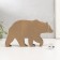 Souvenir tree Light "Brown Bear" 18x10 cm