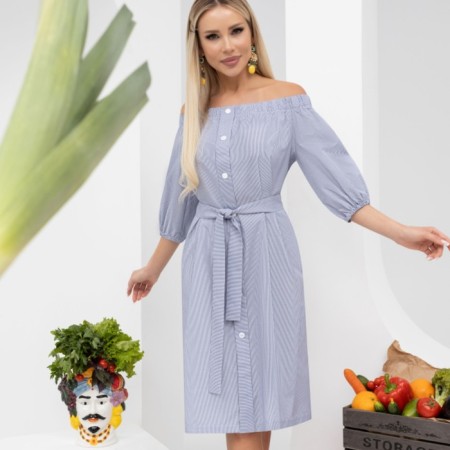 Women's dress Charutti "The show continues. Light ", size 52-5