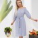 Women's dress Charutti "The show continues. Light ", size 52