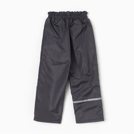 Baby trousers, gray color, height 110-3