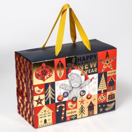 Package Gift Happy New Year, 28 × 20 × 13 cm, Me to You-1