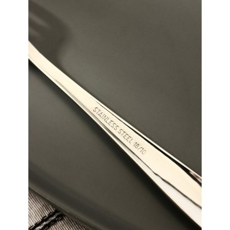 Torlet of stainless steel magistro "Amy", h = 20.5 cm, silver color-4