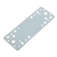 Fasten plate, 180 x 65 x 2 mm, GOTs