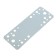Fasten plate, 180 x 65 x 2 mm, GOTs