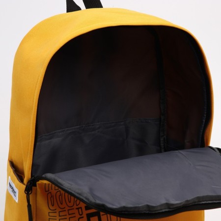 President backpack, 42 ​​x 30 x 12 cm, mustard color-8
