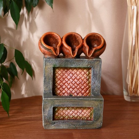 Ruvim fountain 15x12.5x24 cm (with backlight)