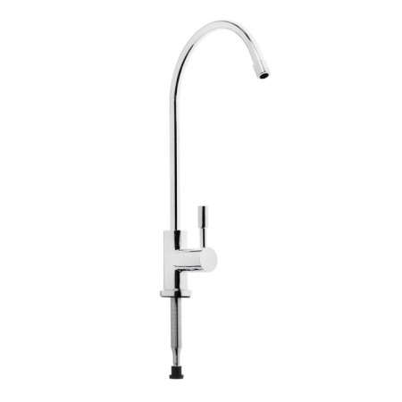 A system for filtering water "ABF-TRIA-Softening", 3-step, for hard water, crane-3