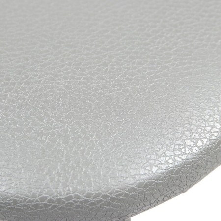 Viennese soft chair, silver metallic/metallic-2