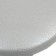Viennese soft chair, silver metallic/metallic