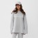 Women's sweatshirt MIST COZY STYLE, Gray, size 44