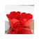 Soap roses, red, set of 9 pcs.